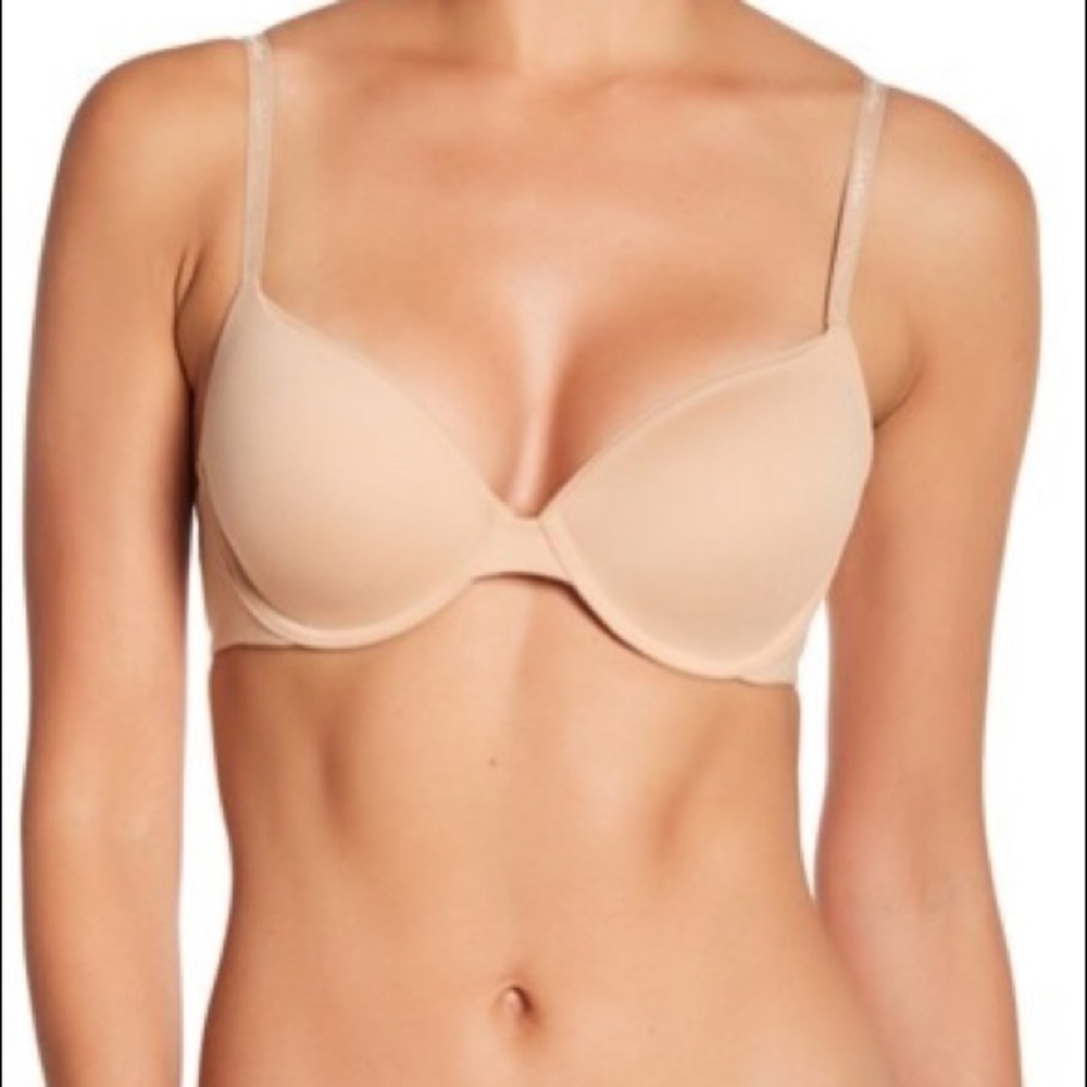 Calvin Klein Nude Lightly lined Demi bra